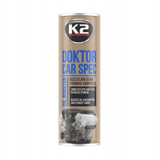 K2 Turbo Serie - Motorolie Additief - Nanotechnologie - Hoge Viscositeit - Lage Temperatuurstabiliteit