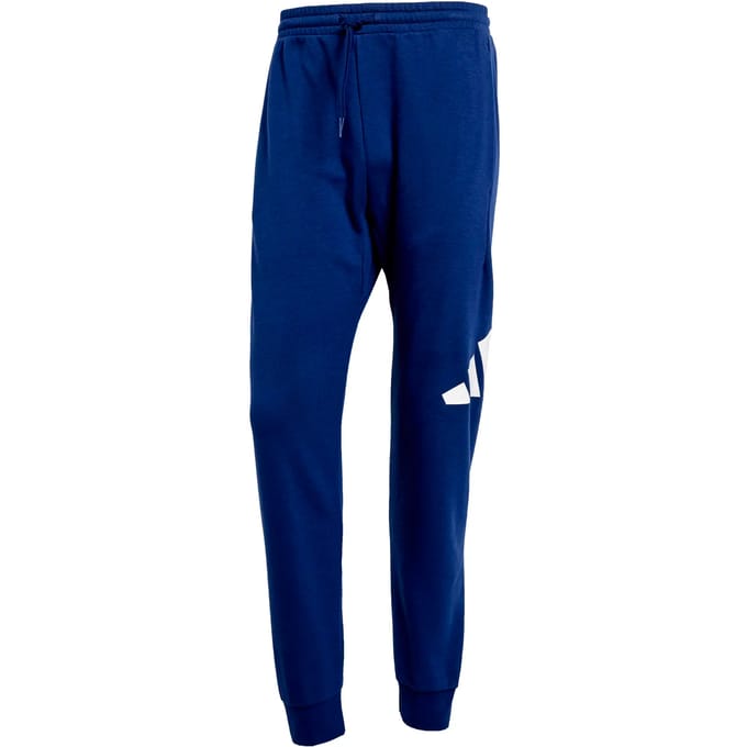 Adidas Essentials Big Logo French Terry Joggers Blauw S / Regular Man