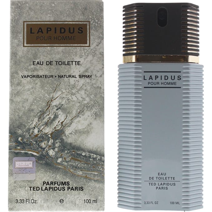 Ted Lapidus Pour Homme Eau de Toilette 100 ml