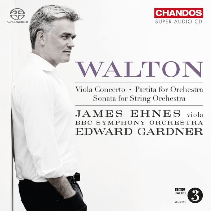 BBC Symphony Orchestra, James Ehnes - Walton: Concerto For Viola (Rev. 1962) (SACD)