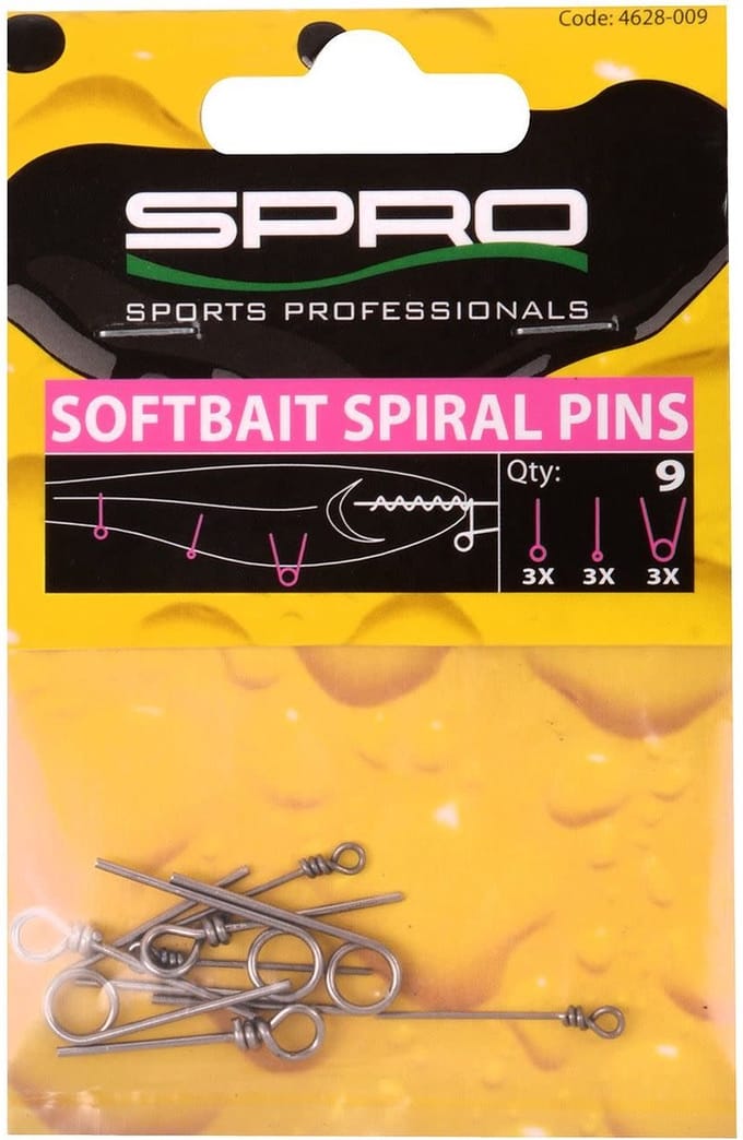 Spro Softbait Pin Assorti