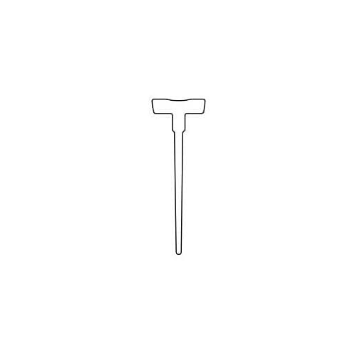 HSK slide-in seal horizontal E100067-185-10