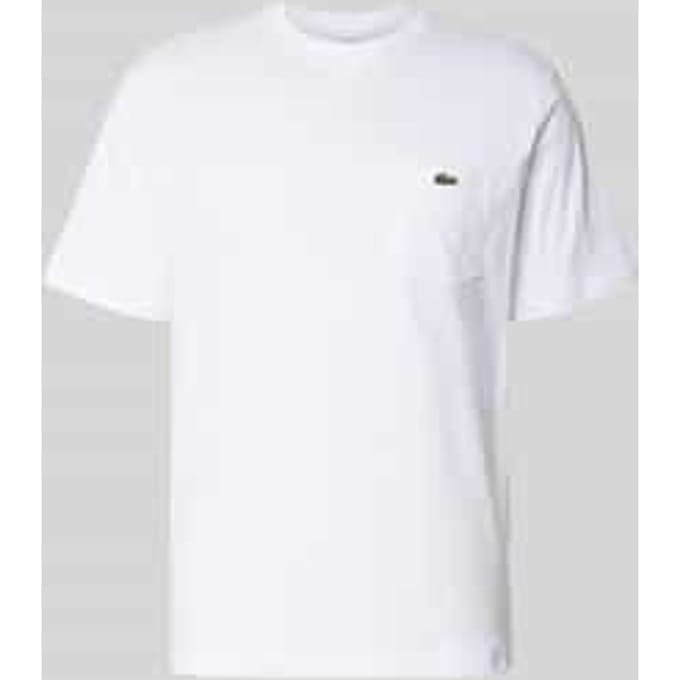 regular fit T-shirt van puur katoen
