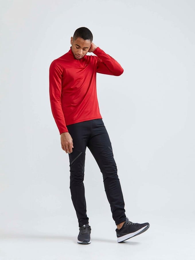 Craft Core Gain Midlayer Wintersportpully  Heren - Maat S