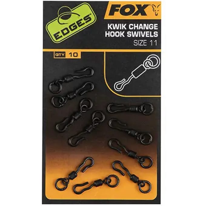 FOX Edges Kwik Change Hook Swivels - Swivel