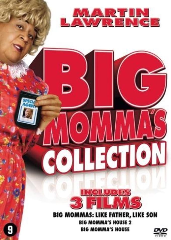 Big Momma's House 1 - 3 (DVD)
