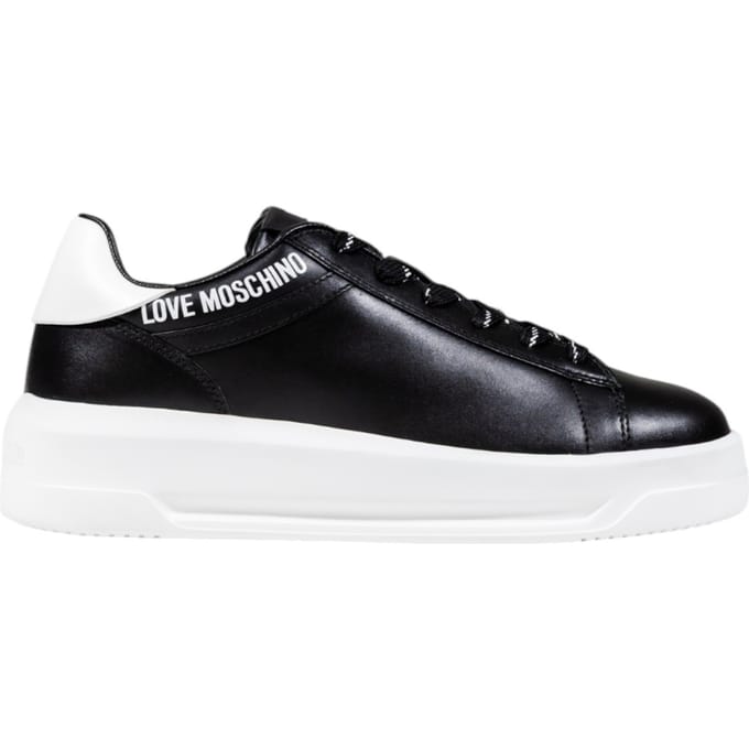 Lage leren sneakers
