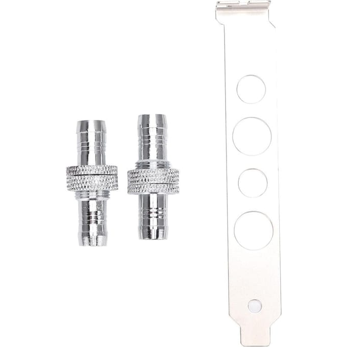 G14 Schroefdraad Fitting Directe Slangkoppeling Connector voor Computer Waterkoeling Systeem(11 mm) white