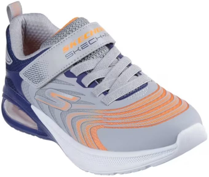 Skechers Kids Microspec Max Advance Vortivox Sneaker 403938L GYNV