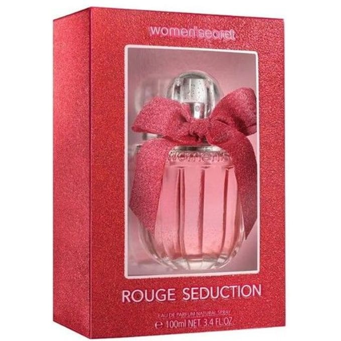 Eau de Parfum - Women's Secret - Rouge Seduction - 100ml - Femme - Forte concentration