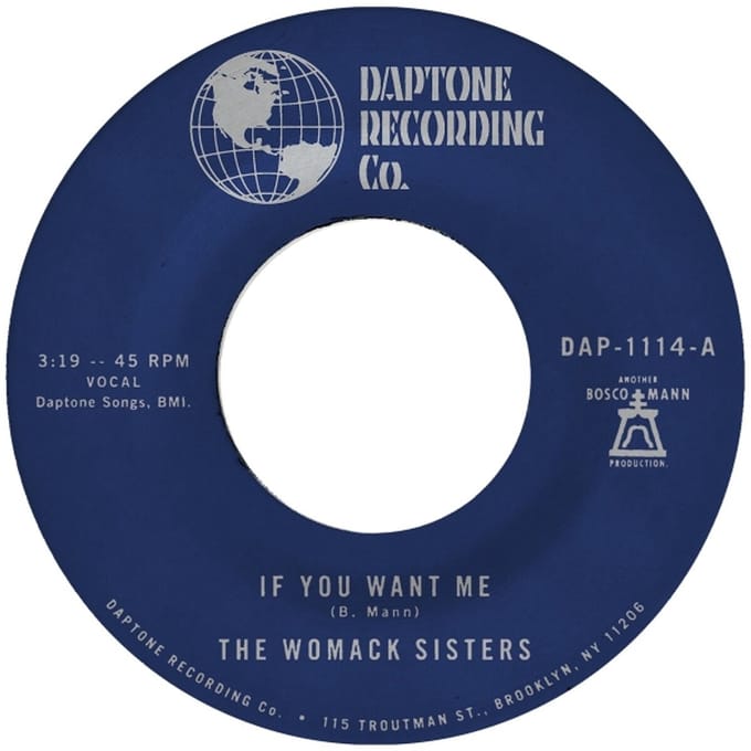 If You Want Me/I Just Don't Want You (To Say Goodbye)