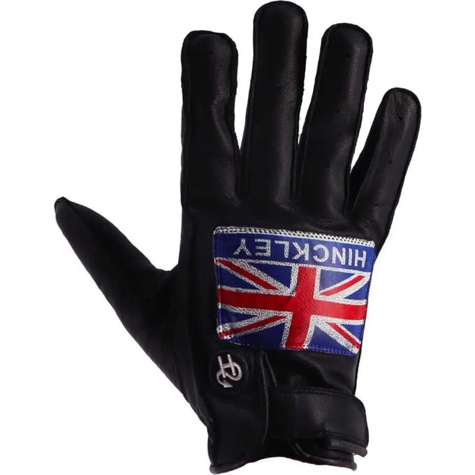 Zomer motorhandschoenen Helstons Logo