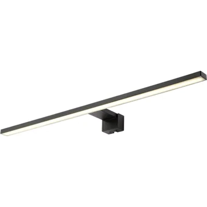 Aquavive Brilliant Wandlamp Cato Zwart 10w