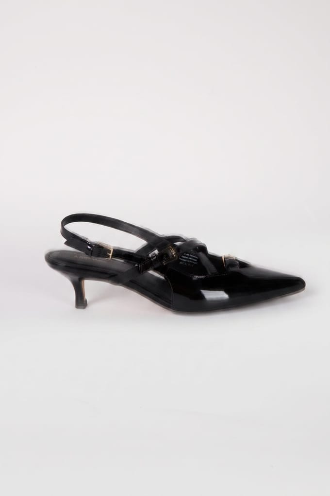& Other Stories Enza Pump Black Größe: 36 | Pumps Outlet | Damen | Schwarz