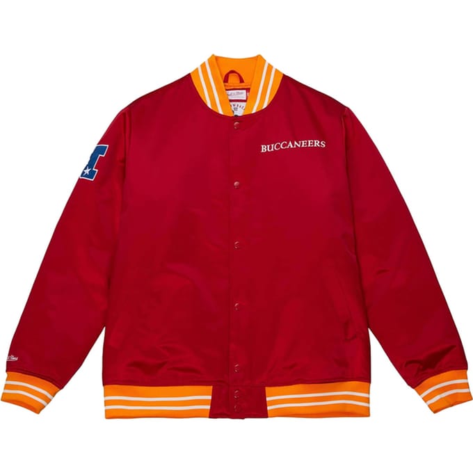 Mitchell And Ness NFL Tampa Bay B. Satin Jas Rood