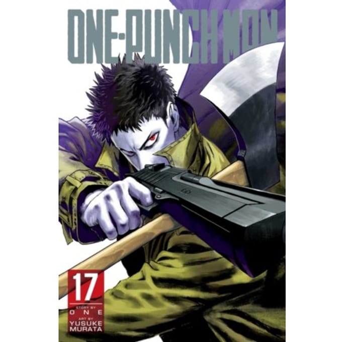 One-Punch Man, Vol. 17 - One-Punch Man - ONE