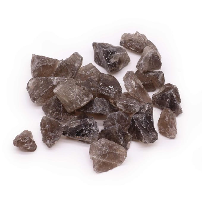Ruwe kristallen (500 g) - Rookkwarts