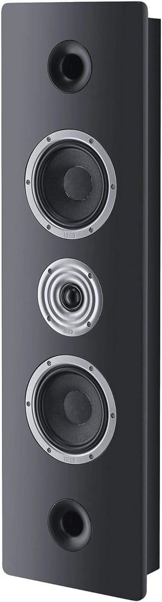 Wandluidspreker 2-weg basreflex 140W - Hoogwaardige HiFi en thuisbioscoop