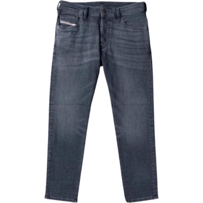 Diesel D-Yennox taps toelopende grijze jeans