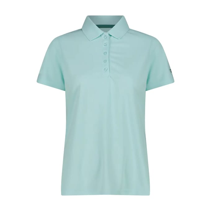 Damespolo in piqué CMP One colour