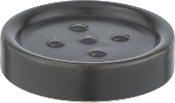 Wenko Zeephouder Polaris 11 X 2,8 Cm Keramiek Matgrijs