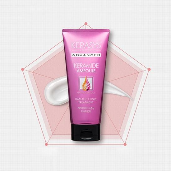 [KERASYS] Geavanceerde Ceramide Damage Clinic Treatment 200ml pink