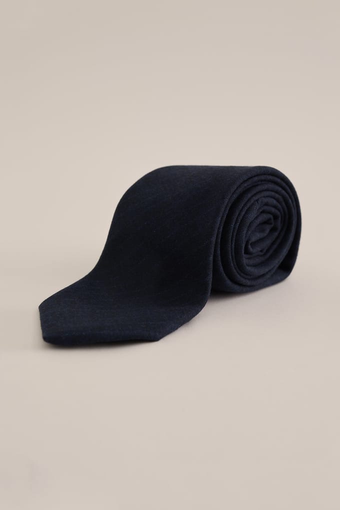 WE Fashion Tie Dark Blue Taglia: OS | Cravatte Outlet | Uomo | Blu