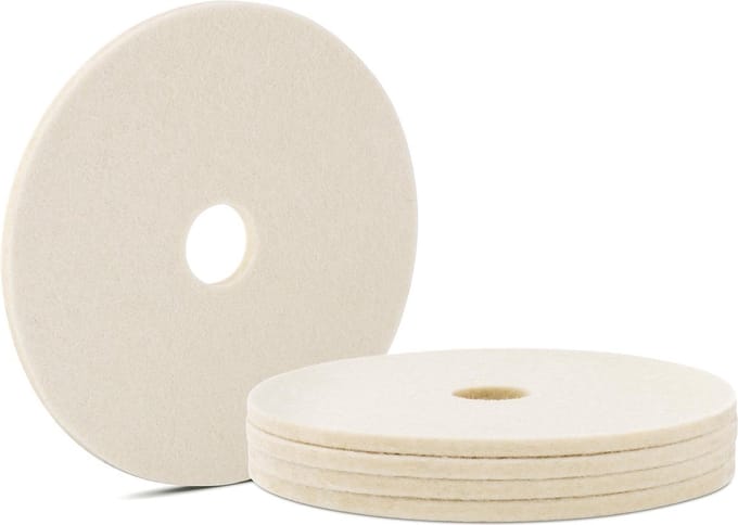 5 er set Slijpschijven - Ø 150 mm - vlies - MSW