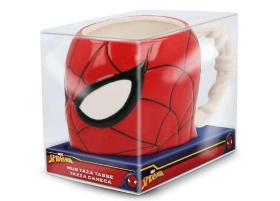 Stor Marvel 3D Mok / Beker Spider-Man Cups & Mok / Bekers