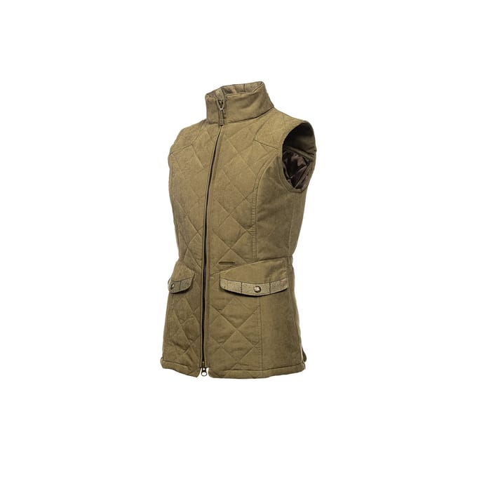 Gewatteerde damesbodywarmer Baleno Chester