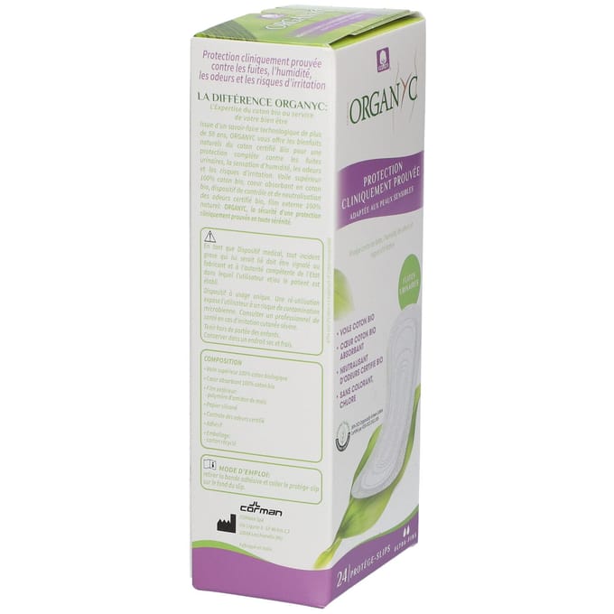 Organyc Light 24 Ultra-Fine Organic Inlegkruisjes