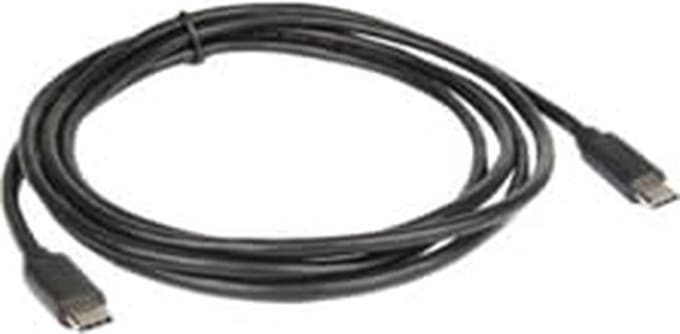 Hamlet XCUC-PD115C USB-kabel USB 2.0 1,5 m USB C Zwart