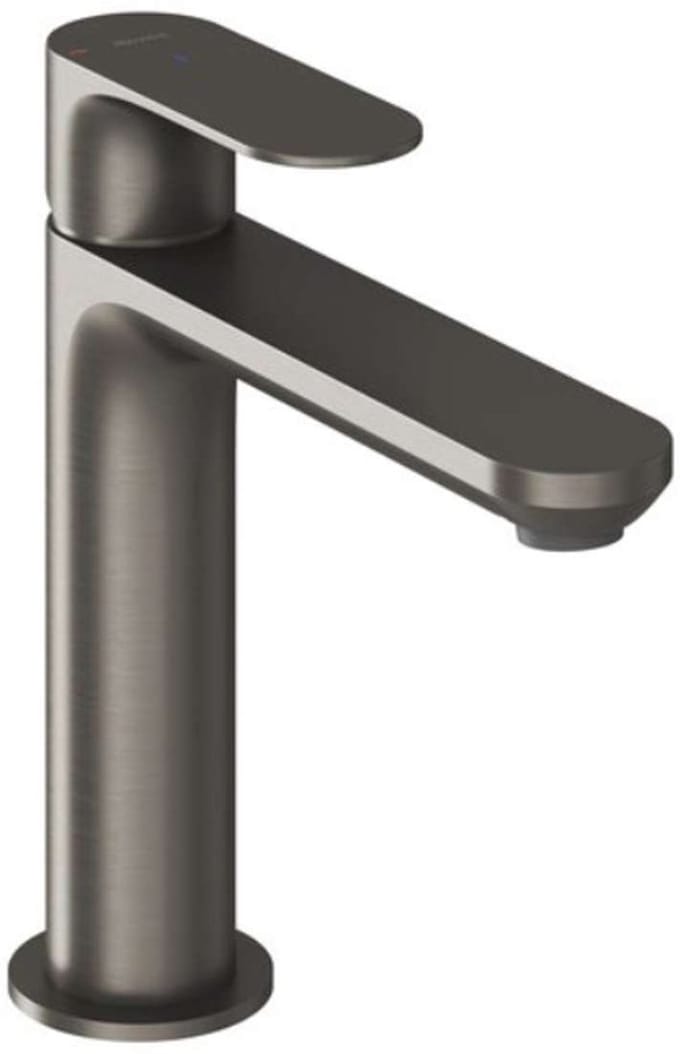 Ravak Eleganta - Wastafelkraan, BeCool, geborsteld grafiet X070412