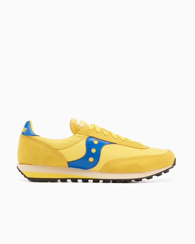 Saucony Trainer 80 Geel Maat 41