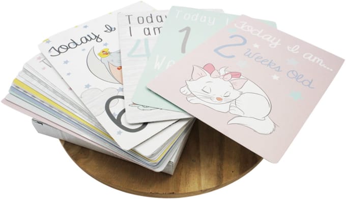 Widdop Disney Baby 30 Milestone Cards