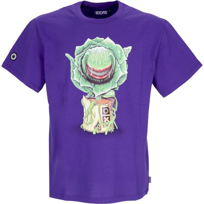 Feed Mee Tee Paars Heren T-shirt
