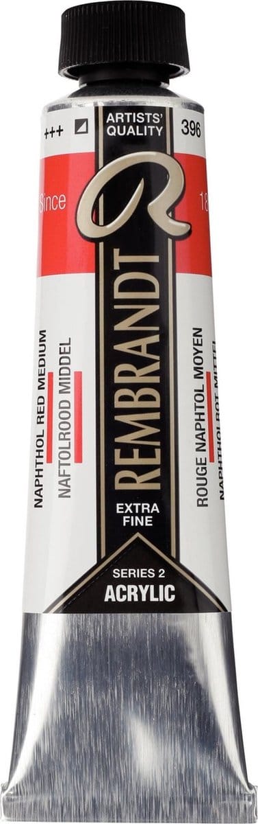 Rembrandt Acrylic Verf Serie 2 Naphthol Red Medium (396)
