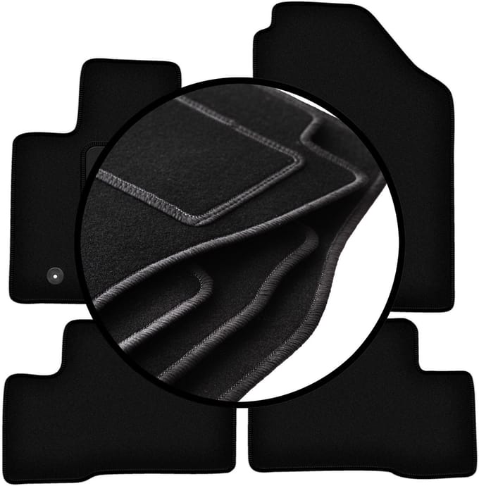 Complete set veloursmatten voor: Kia Sportage V Hybrid SUV (2021-)