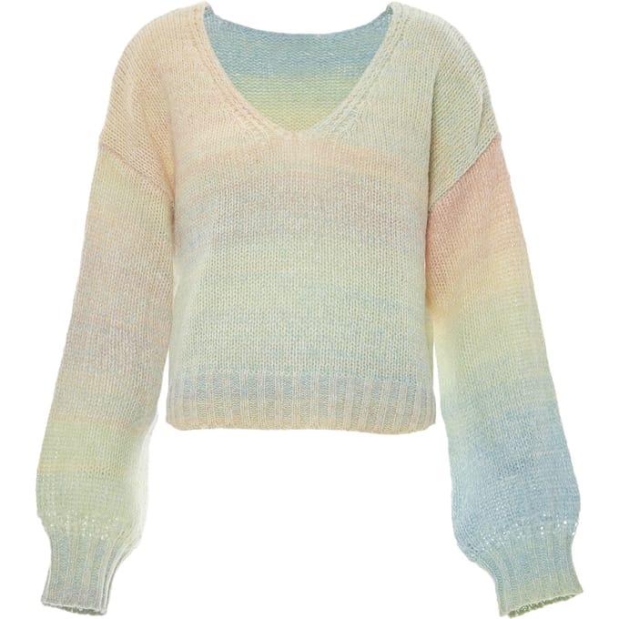 Mymo Jumper Dames Blauwmunt