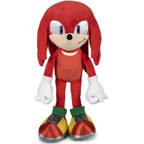 Play by Play Sonic the Hedgehog Modern Pluche 31CM-Knuckles (Diversen) Nieuw