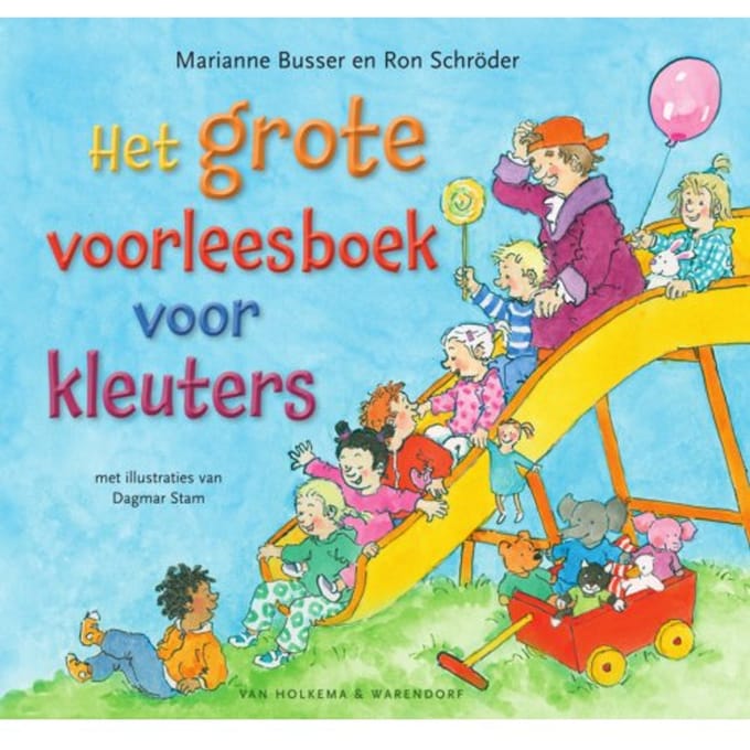 Het Grote Voorleesboek Voor Kleuters - Marianne Busser