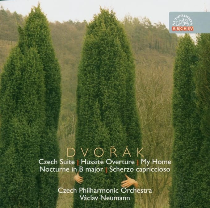 Czech Philharmonic Orchestra - Dvořák: Czech Suite | Hussite Overture | My Hom (CD)