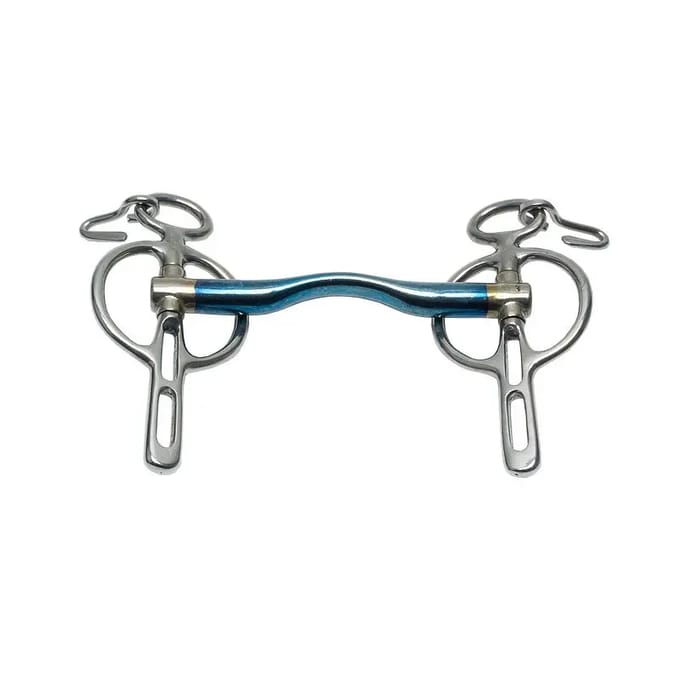 Liverpool bustrens voor paard Trust Sweet Iron Fixed-low port