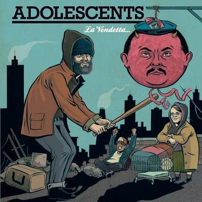 Adolescents - La Vendetta (CD)
