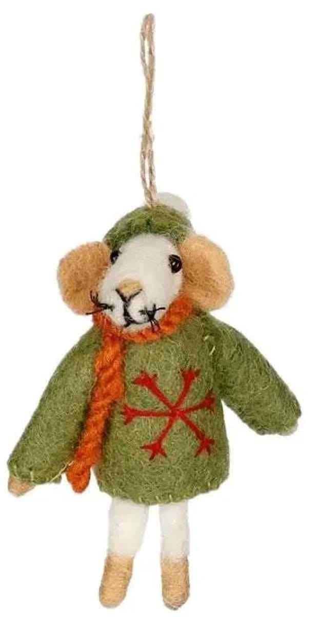 Hanger Muis Groen - Hanger