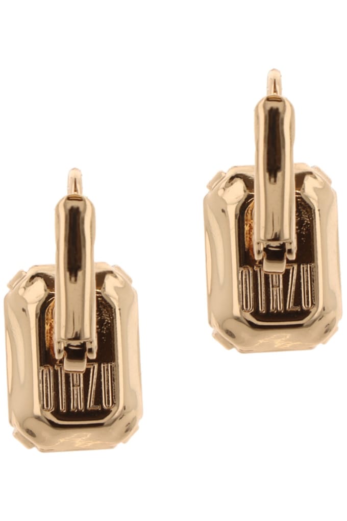 OTAZU Vogue Earrings Smoked Topaz Größe: OS | Ohrringe Outlet | Damen