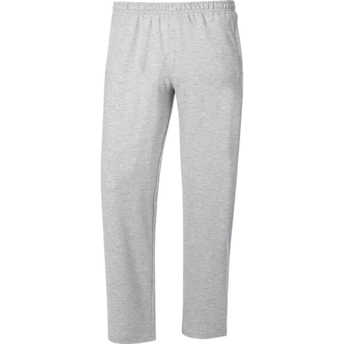 Jan Vanderstorm herren Sweatbroek - 68/70 - lichtgrijs - Plus Size