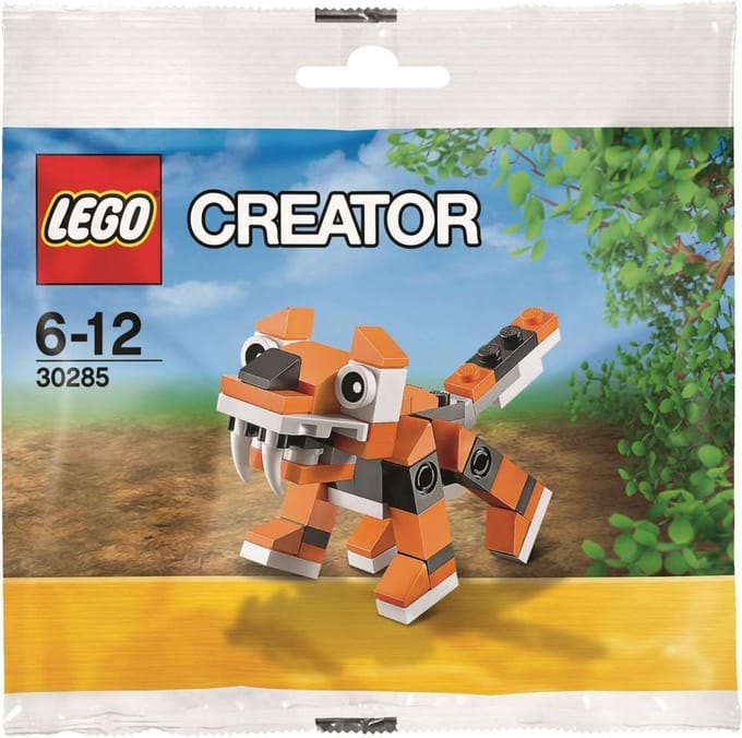 LEGO Creator 30285 Tijger (polybag)