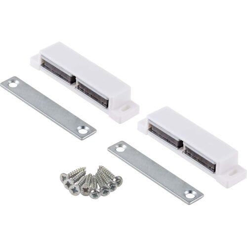 Toolstation Magneetsnapper kunststof wit 10kg (2 Stuks)