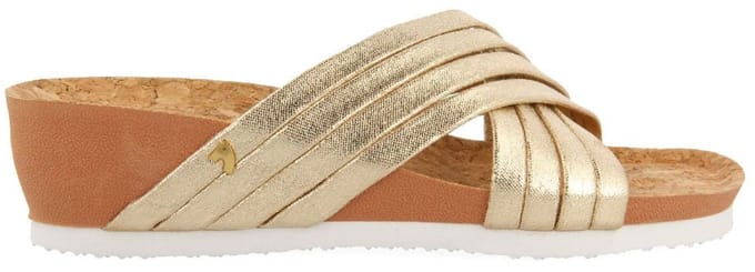 Gioseppo 71401 Slippers Goud EU 38 Vrouw